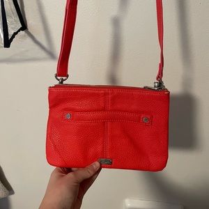 Thirty one bright pink purse